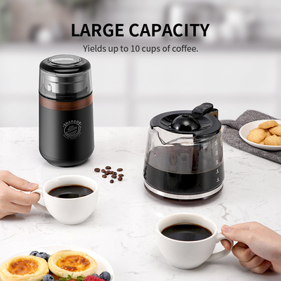 electric coffee bean grinder large stainless